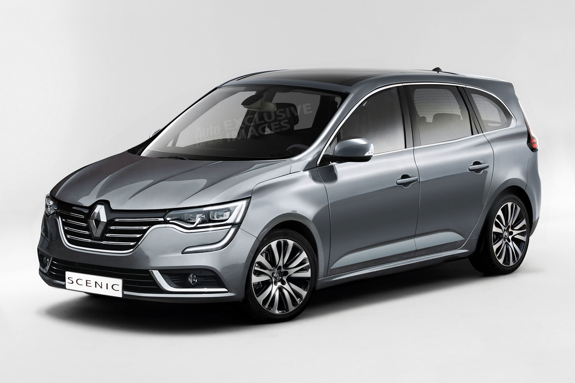 Renault Grand Scenic pictures Carbuyer
