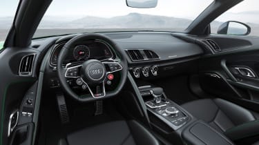 There&#039;s a 12.3-inch &#039;Virtual Cockpit&#039; display and almost every function can be controlled from the steering wheel 