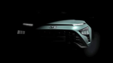 2021 Hyundai Bayon Crossover Teased In New Images Carbuyer