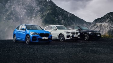 2019 BMW X1 SUV model range