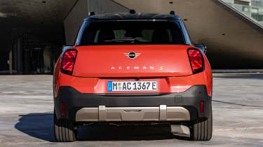 MINI Aceman rear static