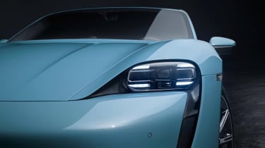 2020 Porsche Taycan 4S - LED headlight