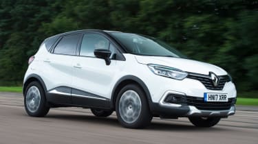 Used Renault Captur Front