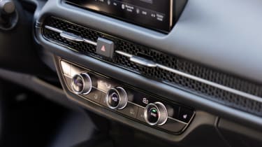 Honda ZR-V SUV dashboard