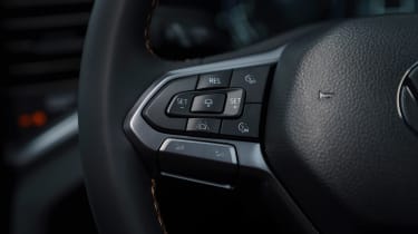 Volkswagen Amarok pickup steering wheel