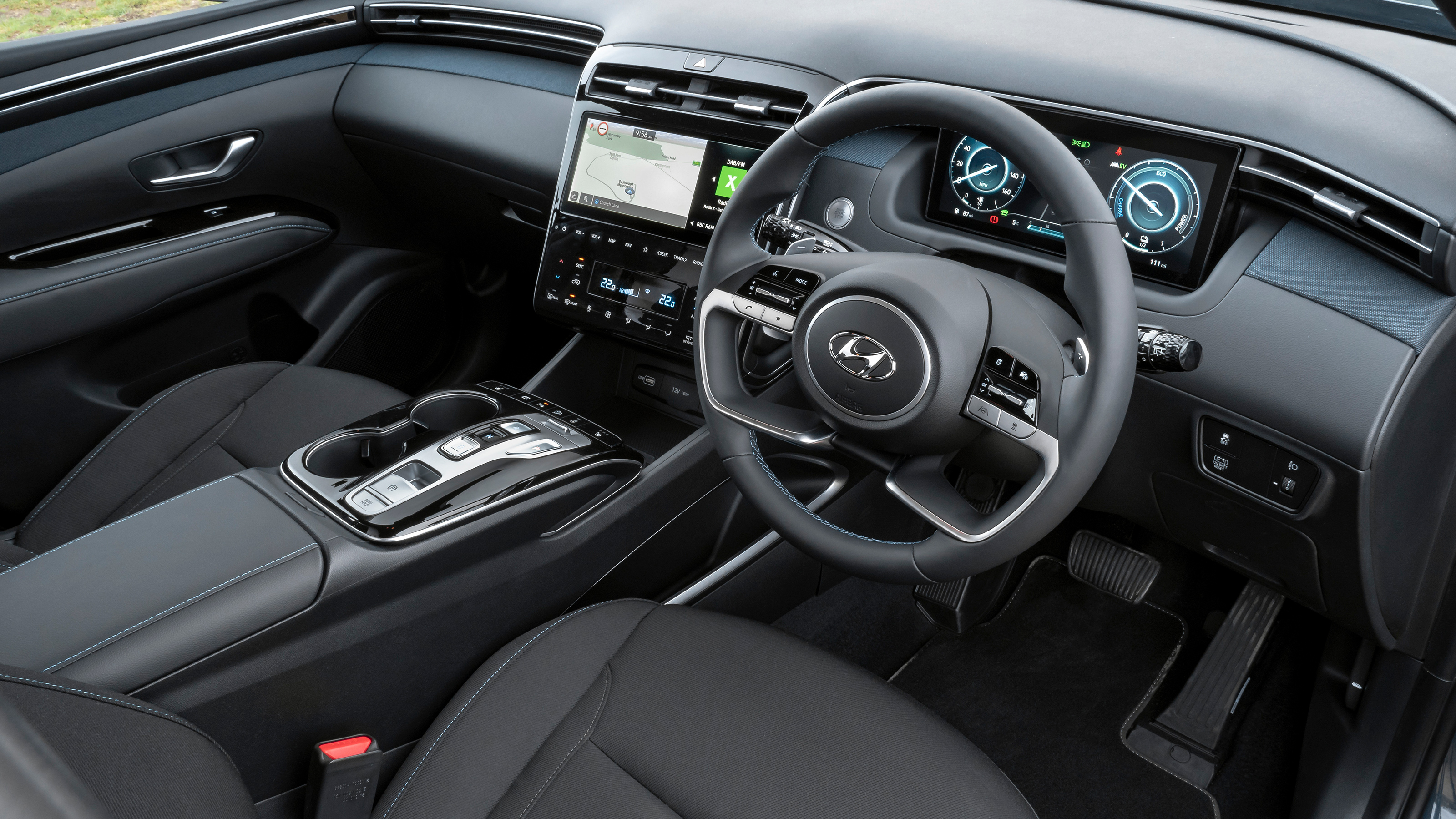 Hyundai Tucson review - Interior & comfort 2024