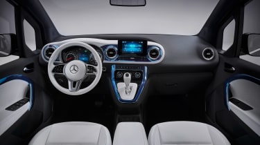 Mercedes Concept EQT - interior 