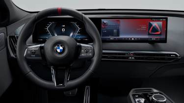 BMW iX dashboard