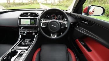 Jaguar XE-S interior
