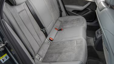 Audi A4 Avant estate rear seats