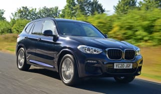 BMW X3 SUV review gallery