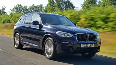  BMW X3 SUV recension galleri