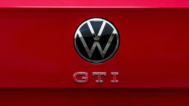 Volkswagen Polo GTI facelift badge