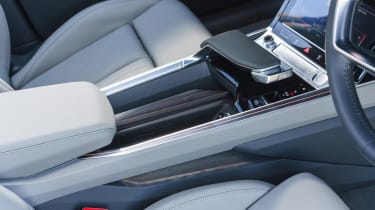 Audi e-tron SUV gear selector
