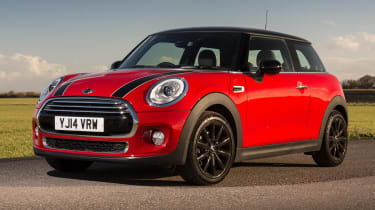 The MINI hatchback is one of the most stylish cars on the road