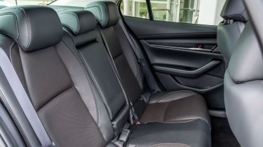 Mazda3 Saloon rear seats