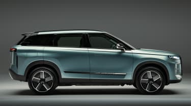 Jaecoo 7 PHEV SUV profile