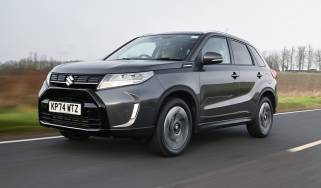 Suzuki Vitara front quarter driving