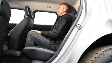 MINI Aceman E rear seats