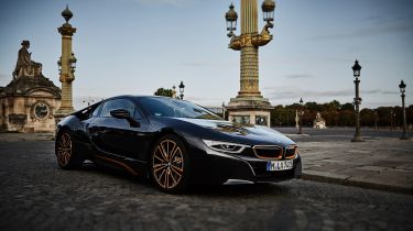 2019 BMW i8 Ultimate Sophisto Edition - 3/4 front static