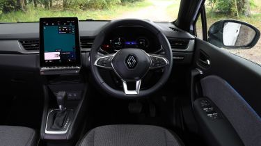 Renault Captur interior