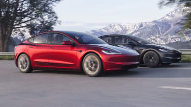 2024 Tesla Model 3 facelift