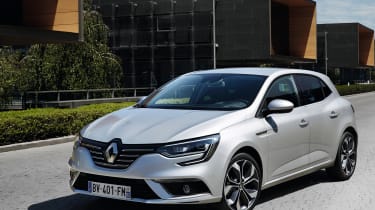 Renault will be hoping the new Megane is good enough to attract buyers away from strong rivals such as the VW Golf