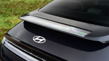 Hyundai Ioniq 6 rear spoiler