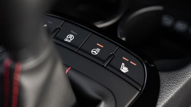 Kia Picanto hatchback switches