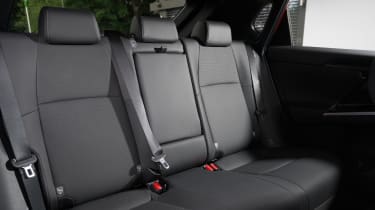 2022 Toyota bZ4X rear seats