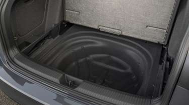 Volkswagen Golf Estate boot storage