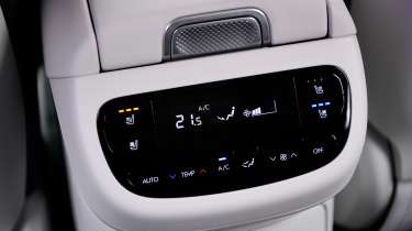 Hyundai Ioniq 9 interior centre console