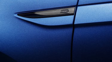 2021 Volkswagen Polo - front wing badge