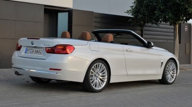 BMW 4 Series convertible rear right