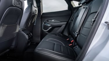Jaguar E-Pace SUV review rear seats