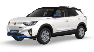 2021 SsangYong Korando e-Motion 