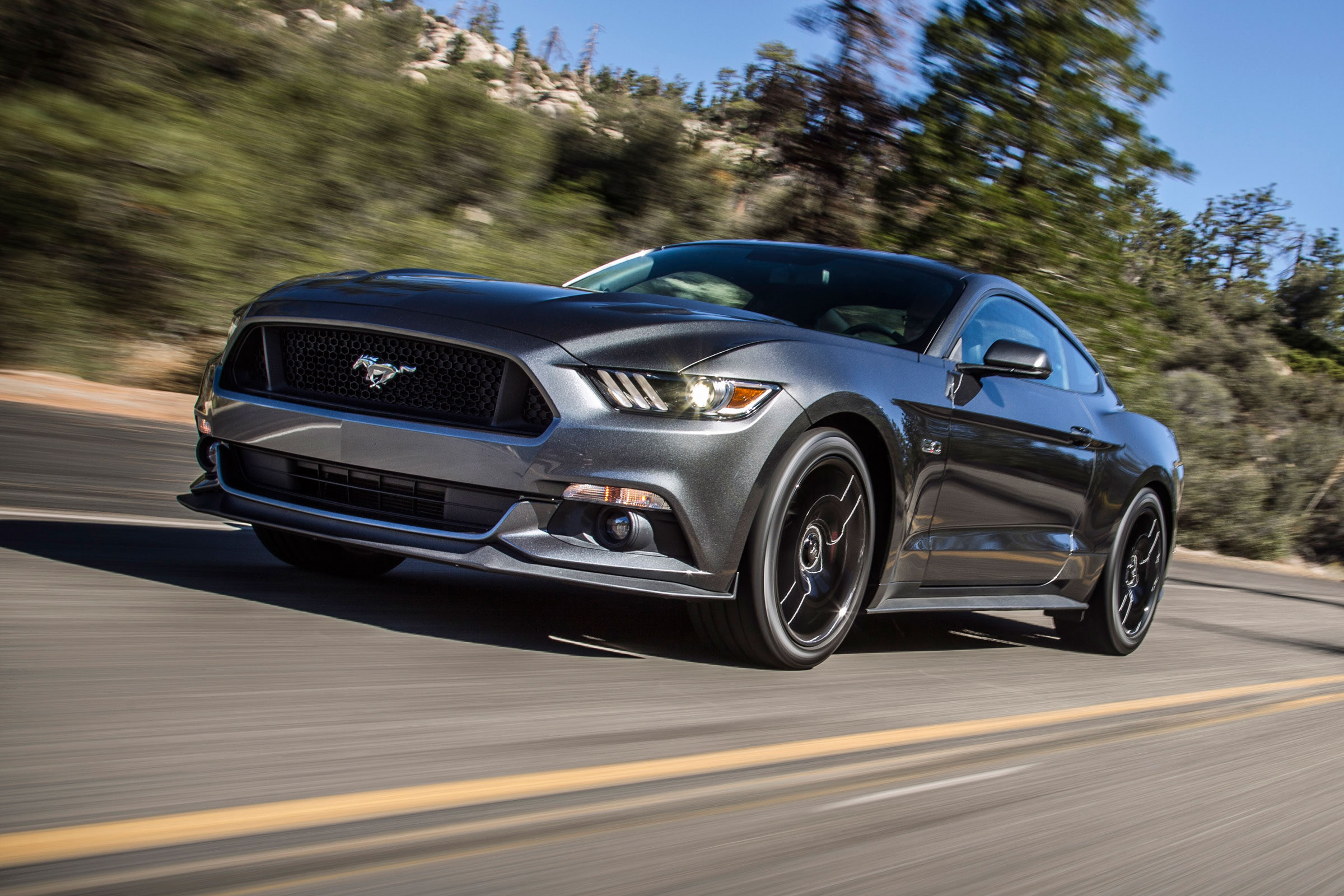 2015 Ford Mustang Models