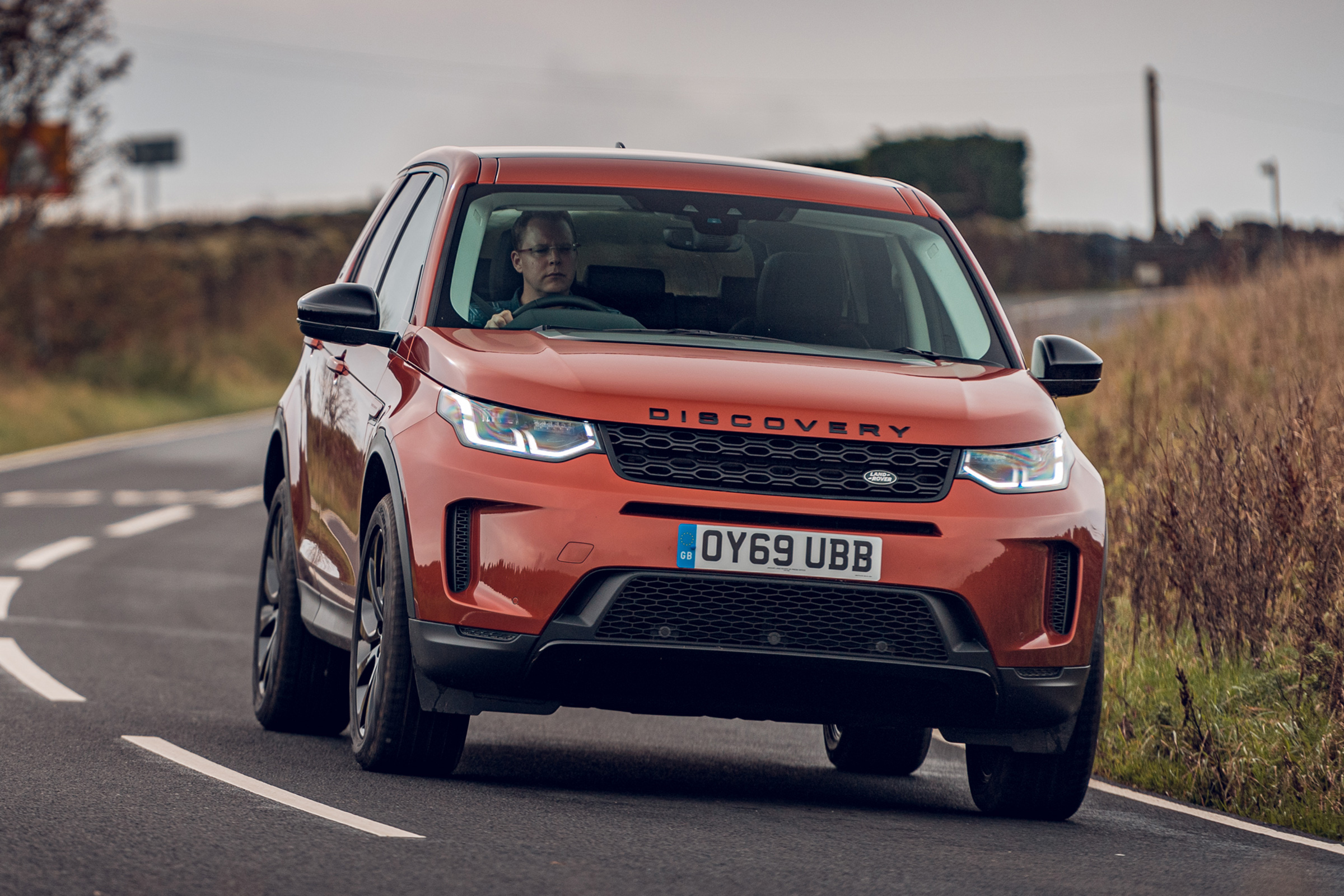 Land Rover Discovery Sport review - the family SUV for towing and  off-roading 2024