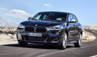 2019 BMW X2 M35i front