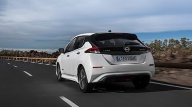 It also has a better official range than rivals including the Volkswagen e-Golf and Hyundai Ioniq Electric