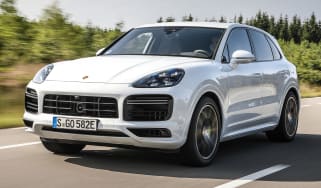 Porsche Cayenne Turbo S E-Hybrid