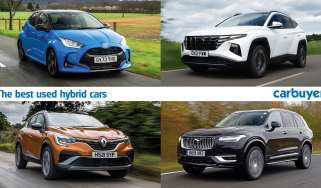 Best used hybrid cars