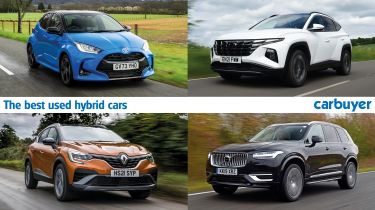 Best used hybrid cars