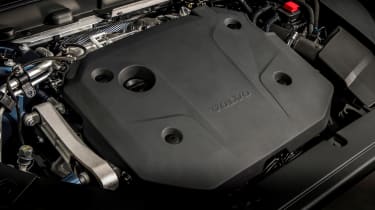 Volvo XC60 SUV engine bay