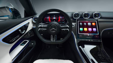 Mercedes CLE Coupé cockpit