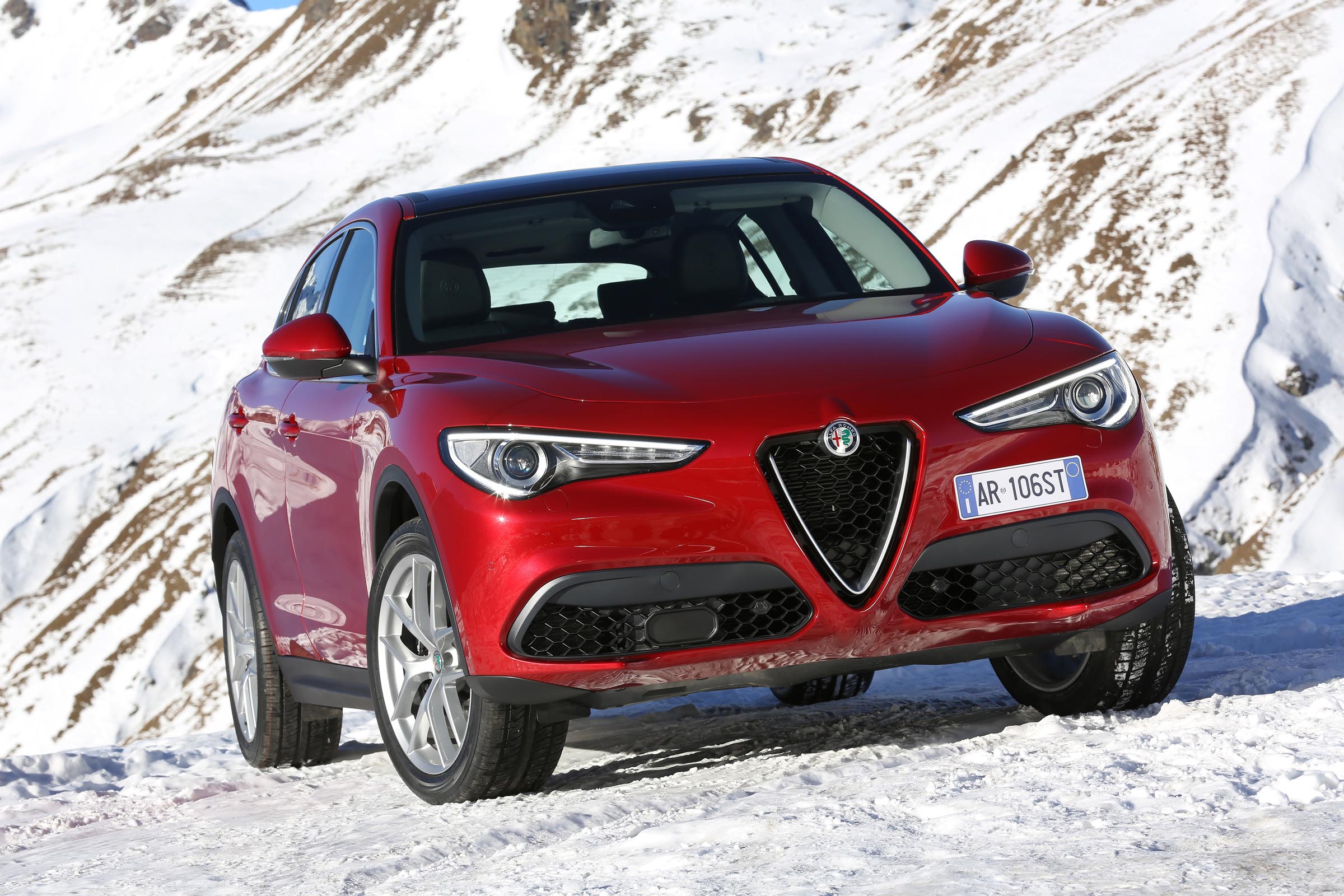 New Alfa Romeo Stelvio: prices, specs and release date 