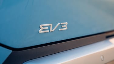 Kia EV3 badge