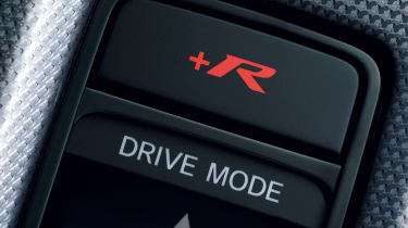 2023 Civic Type R selectable modes