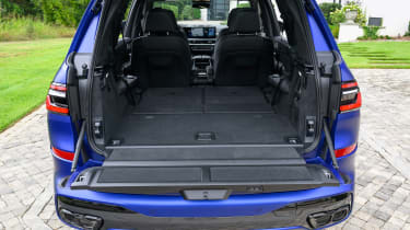 BMW X7 SUV boot