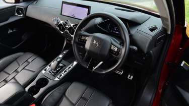 DS 3 E-Tense interior